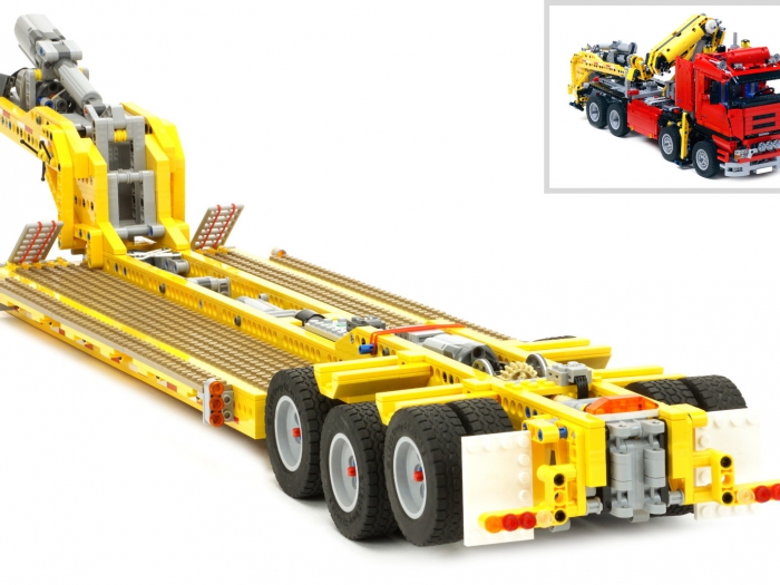 Building Experience Kit Trailer Tr4 8258 Products Ingmar Spijkhoven